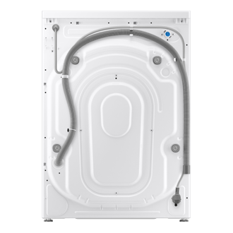 6kg WW3000AM Front loading Washer with Digital Inverter Technology and Hygiene Steam Back White 