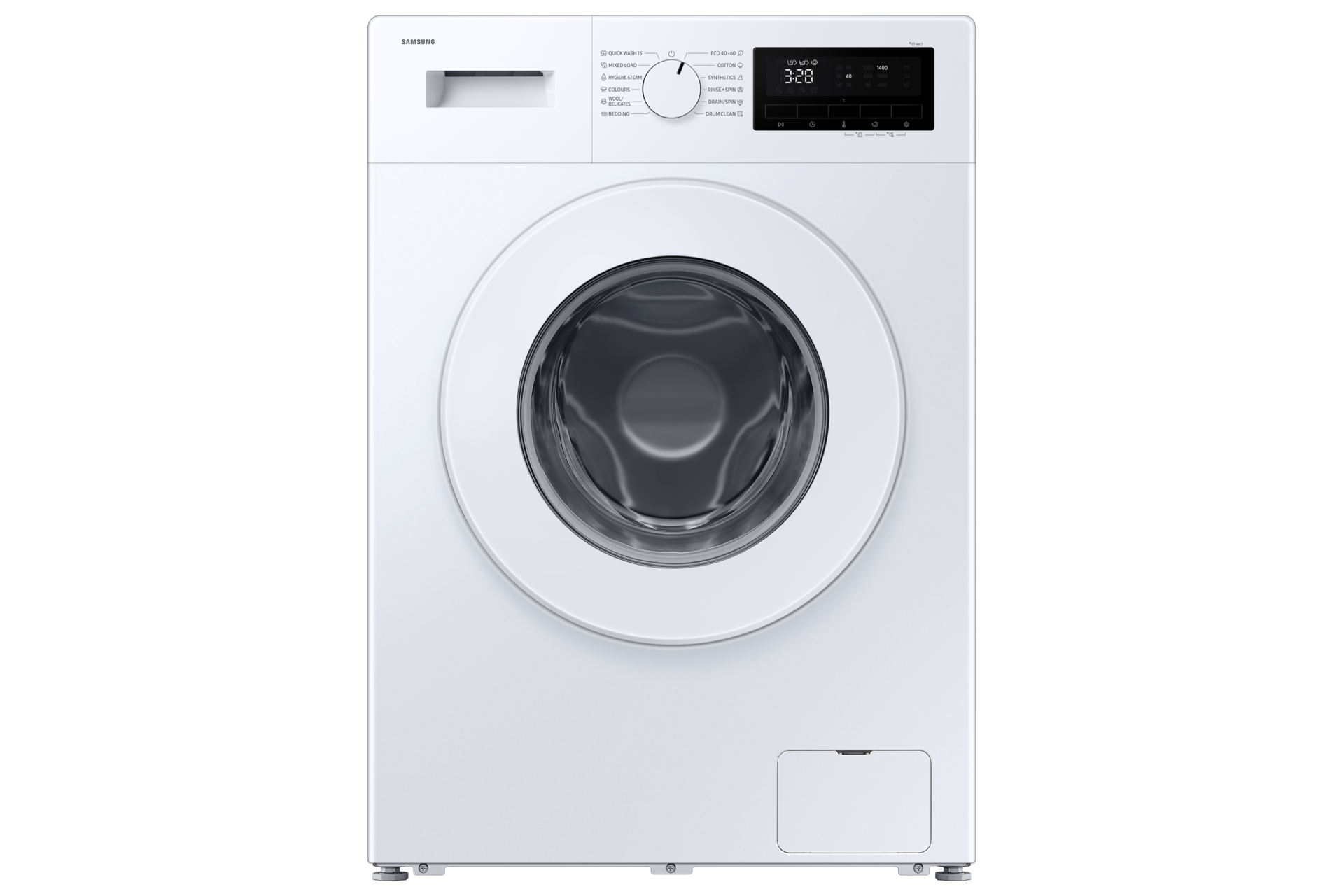 Laundry with Grade A Energy Efficiency and Hygiene Steam Front White 