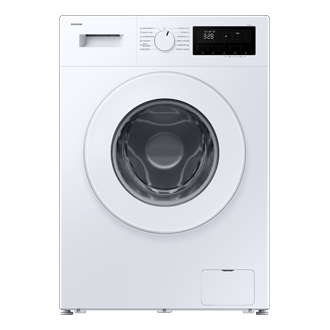 Laundry with Grade A Energy Efficiency and Hygiene Steam Front White 