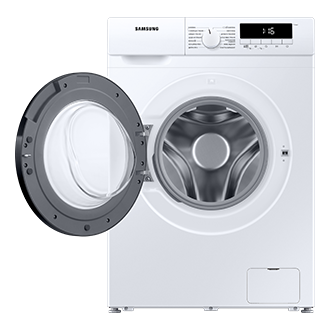 [Пральна машина WW70T3020B~W/ÚÁ з Q~úíck~ Wásh~ - фото fróñ~t-ópé~ñ Whí~té]