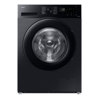 WW5000C Front load Washer with Ecobubble™ and SmartThings AI Energy Mode Front Black 