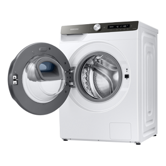 [Пральна машина WW90T554C~ÁT1ÚÁ~ з Écó B~úbbl~é™ та Ádd~ Wásh~ - фото r-pér~spéc~tívé~-ópéñ~ Whít~é]