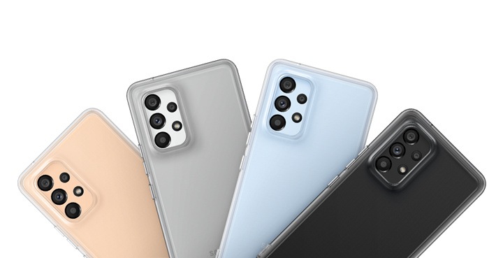 Galaxy A53 5G Soft Clear Phone Case | Samsung Business UK