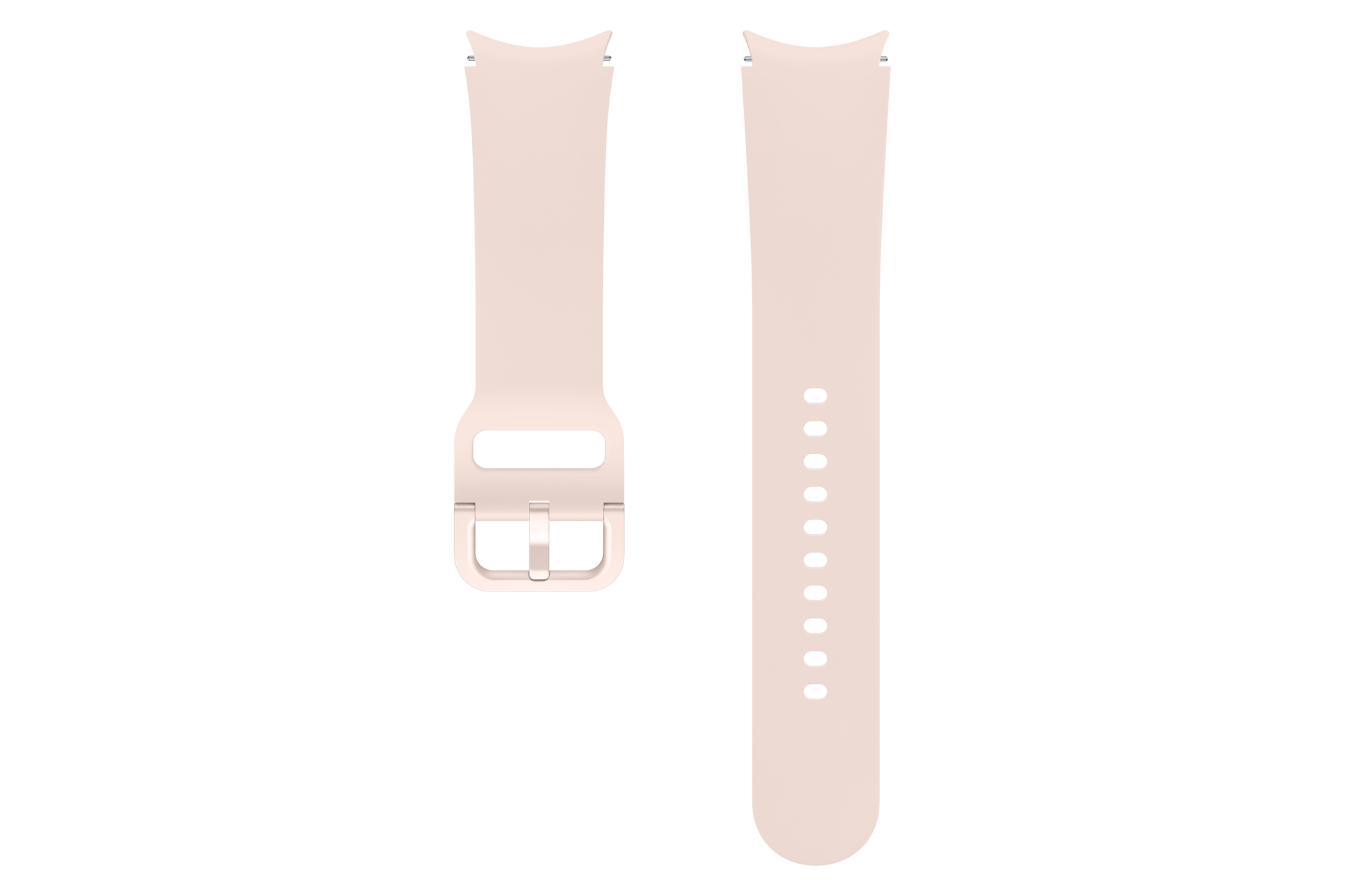 Buy Pink Gold Sport Strap M L For Galaxy Watch 5 Samsung UK