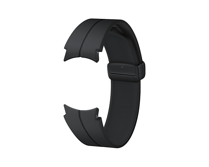 dinamična crna sportska narukvica s D-kopčom za sve Galaxy Watch4/Watch5