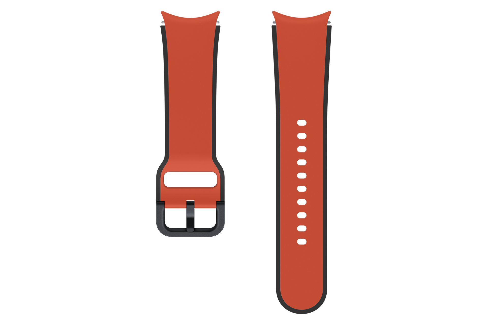 Buy Brick Red Sport Strap S M For Galaxy Watch 5 Samsung UK