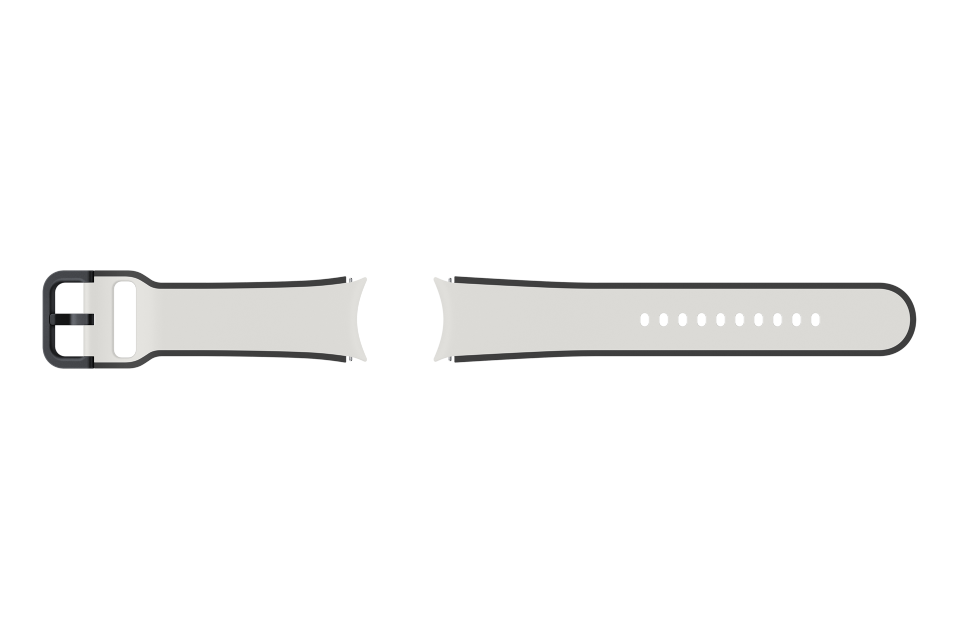 Samsung (S/M) 20mm Milanese Band for Galaxy Watch4 (40mm Only) - Black