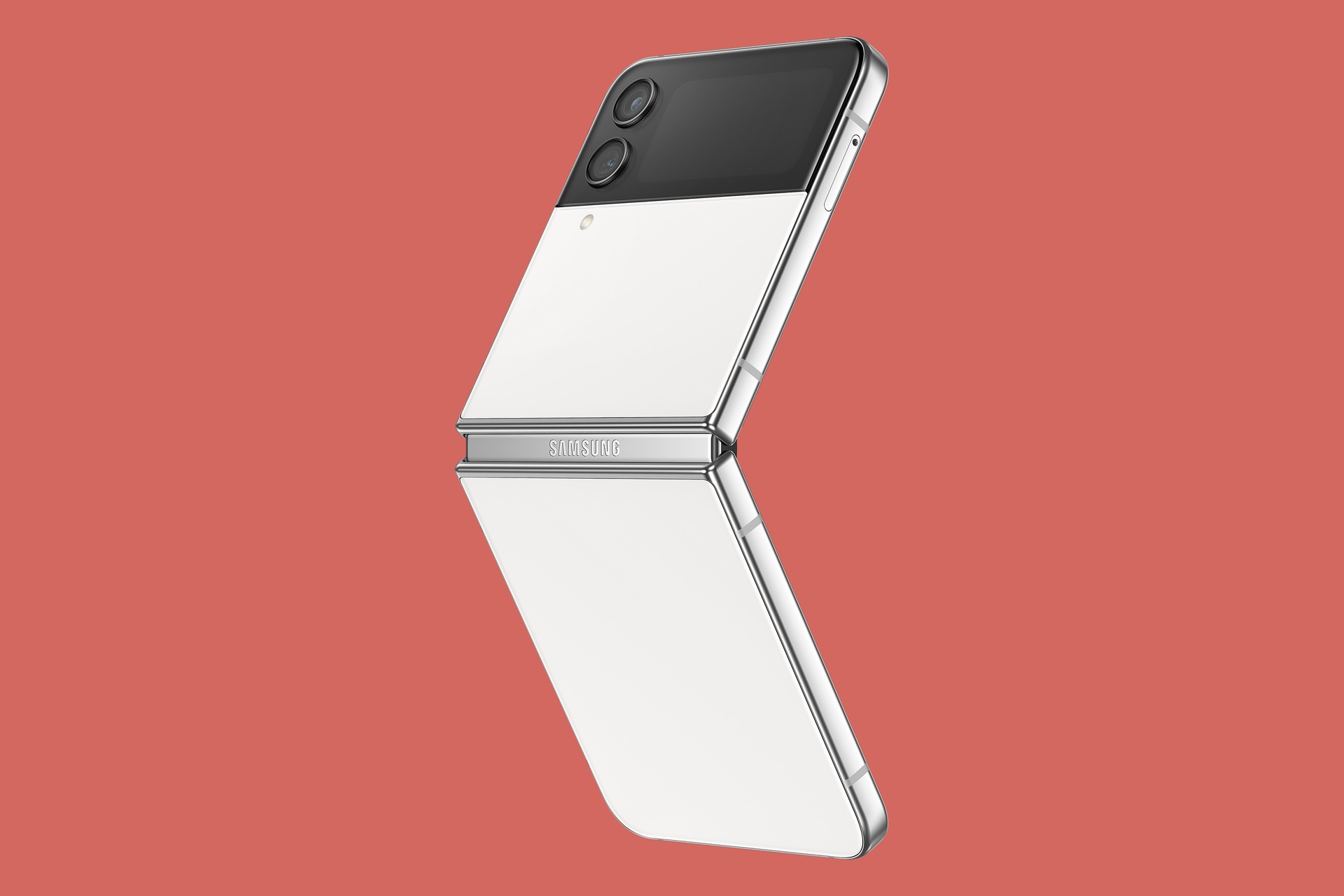 Buy Galaxy Z Flip4 Bespoke Edition (White Front Color) silverwhitewhite