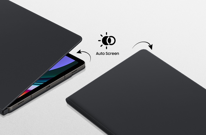 Smart Book Cover Tablet Case for Tab S9 | Samsung UK