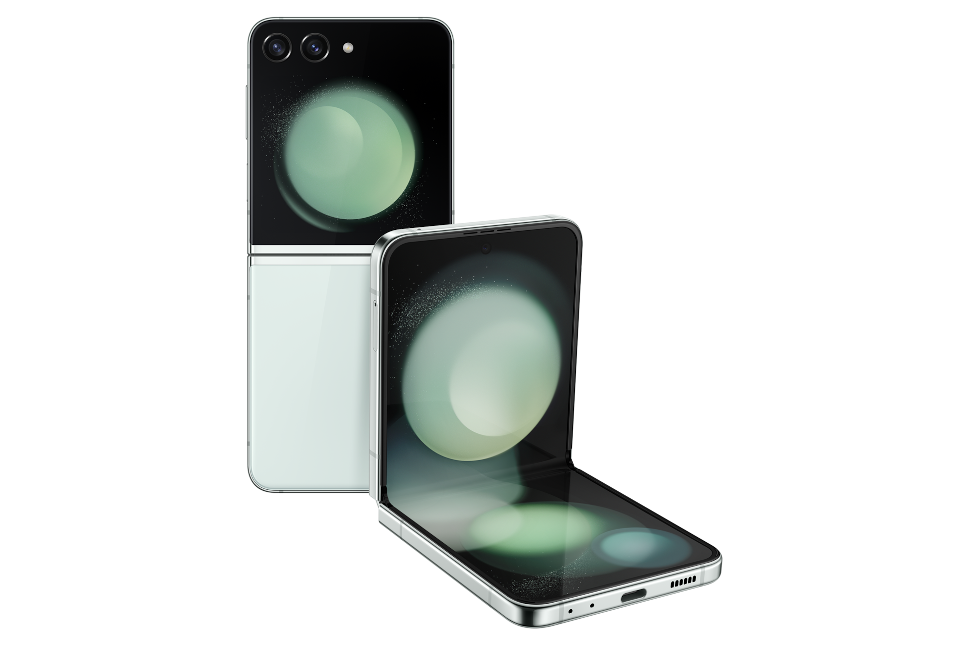 Samsung Galaxy Z Flip 5 256GB F731B Green - buy 