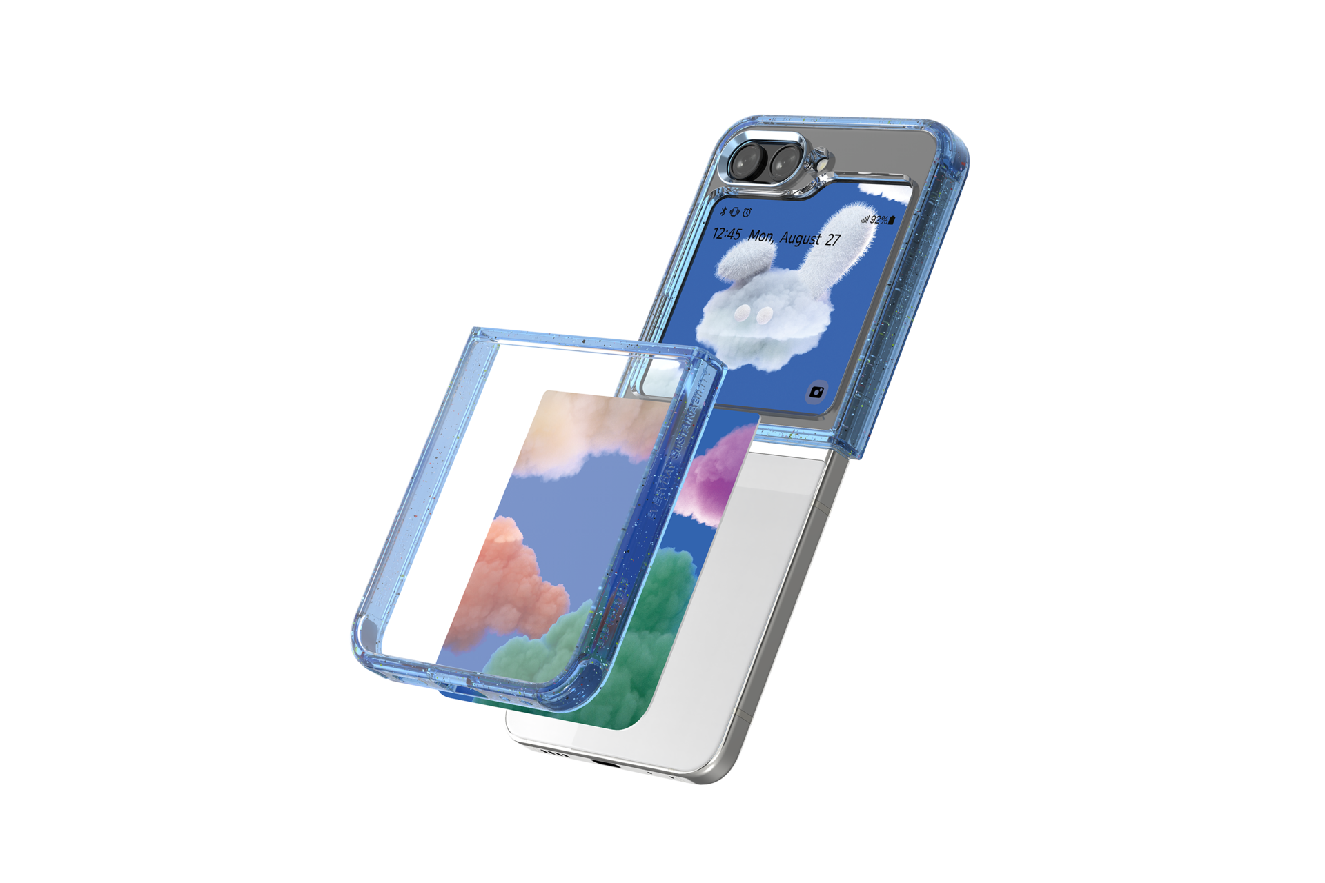 perspective-cloud White