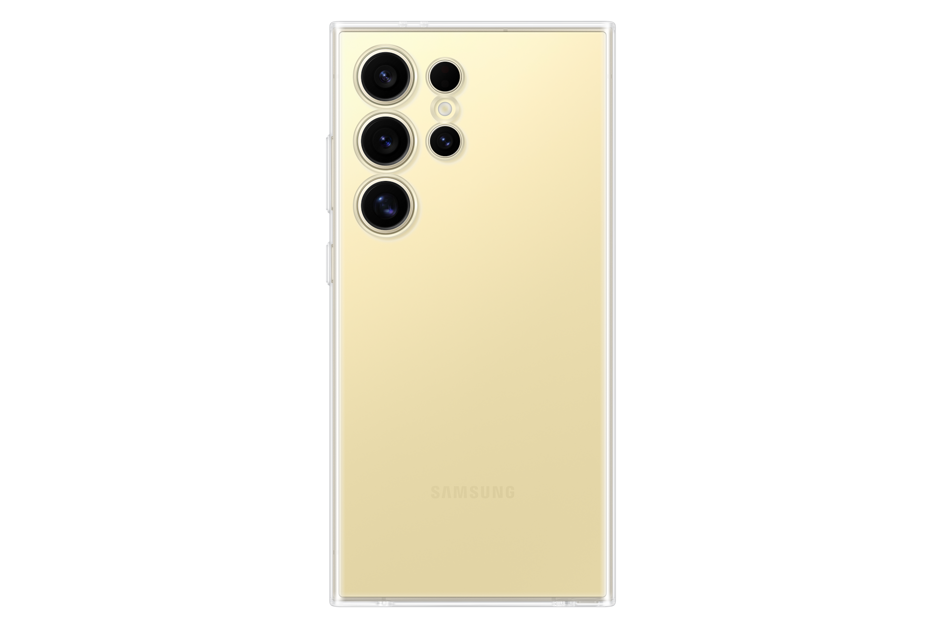 Clear Galaxy S24 Ultra Phone Case