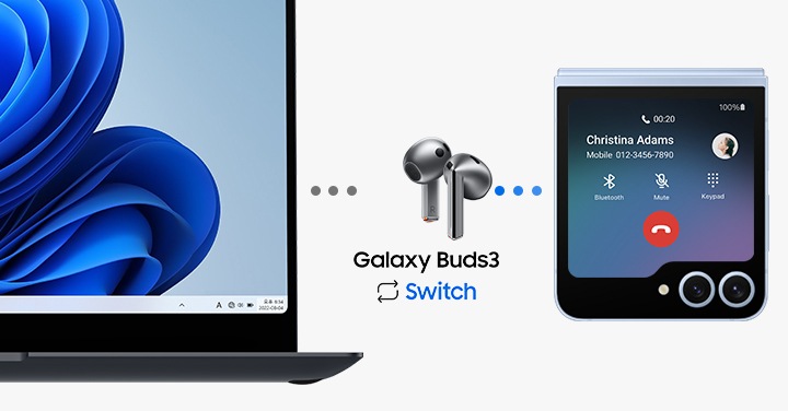 Buy New Samsung Galaxy Buds 3 Earbuds | Samsung UK