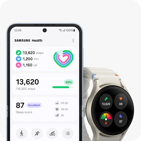 Samsung galaxy health watch online