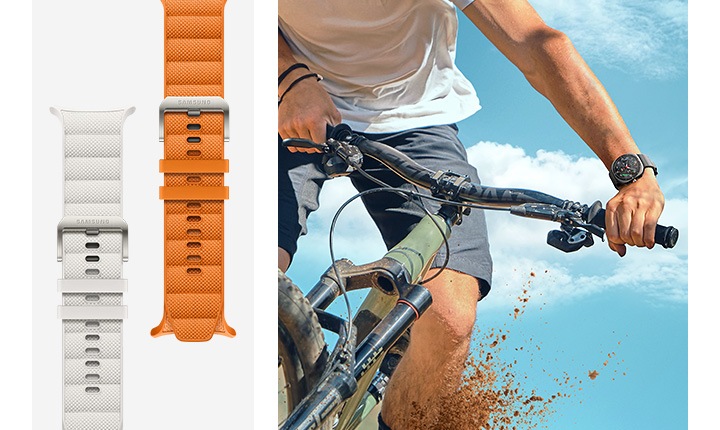 PeakForm Hybrid Watch Strap for Galaxy Watch Ultra | Samsung UK