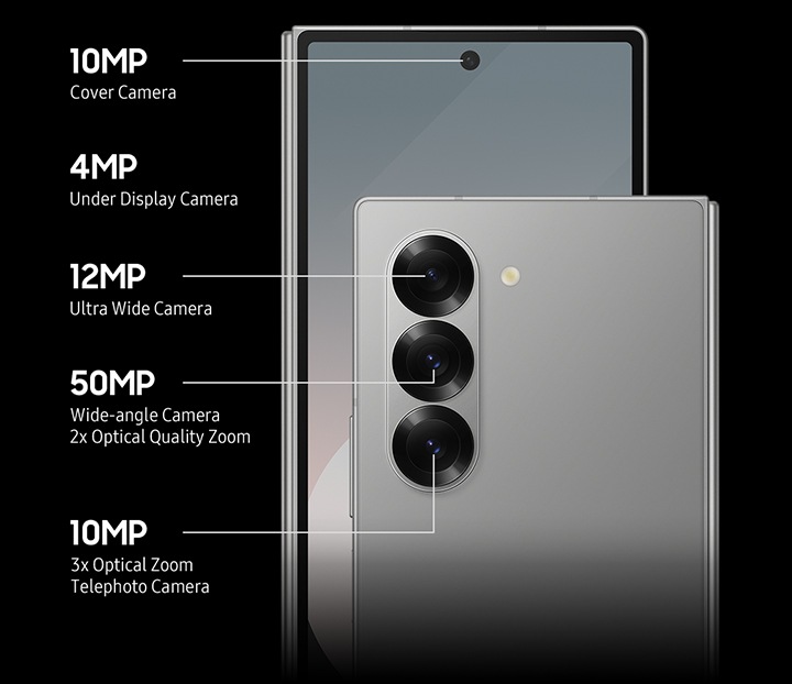 Galaxy Z Fold6 | View Specs | Samsung Business UK