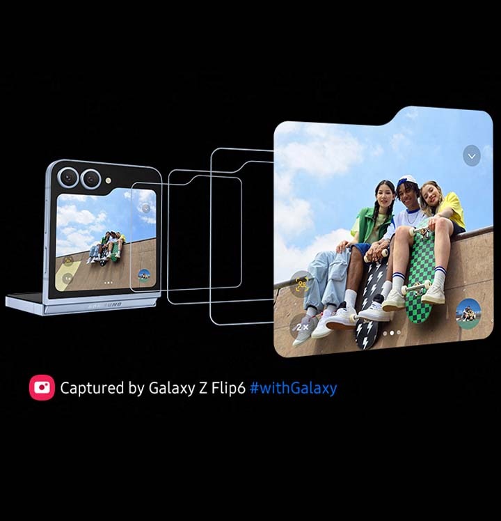 Galaxy Z Flip6 | View Specs | Samsung Business UK