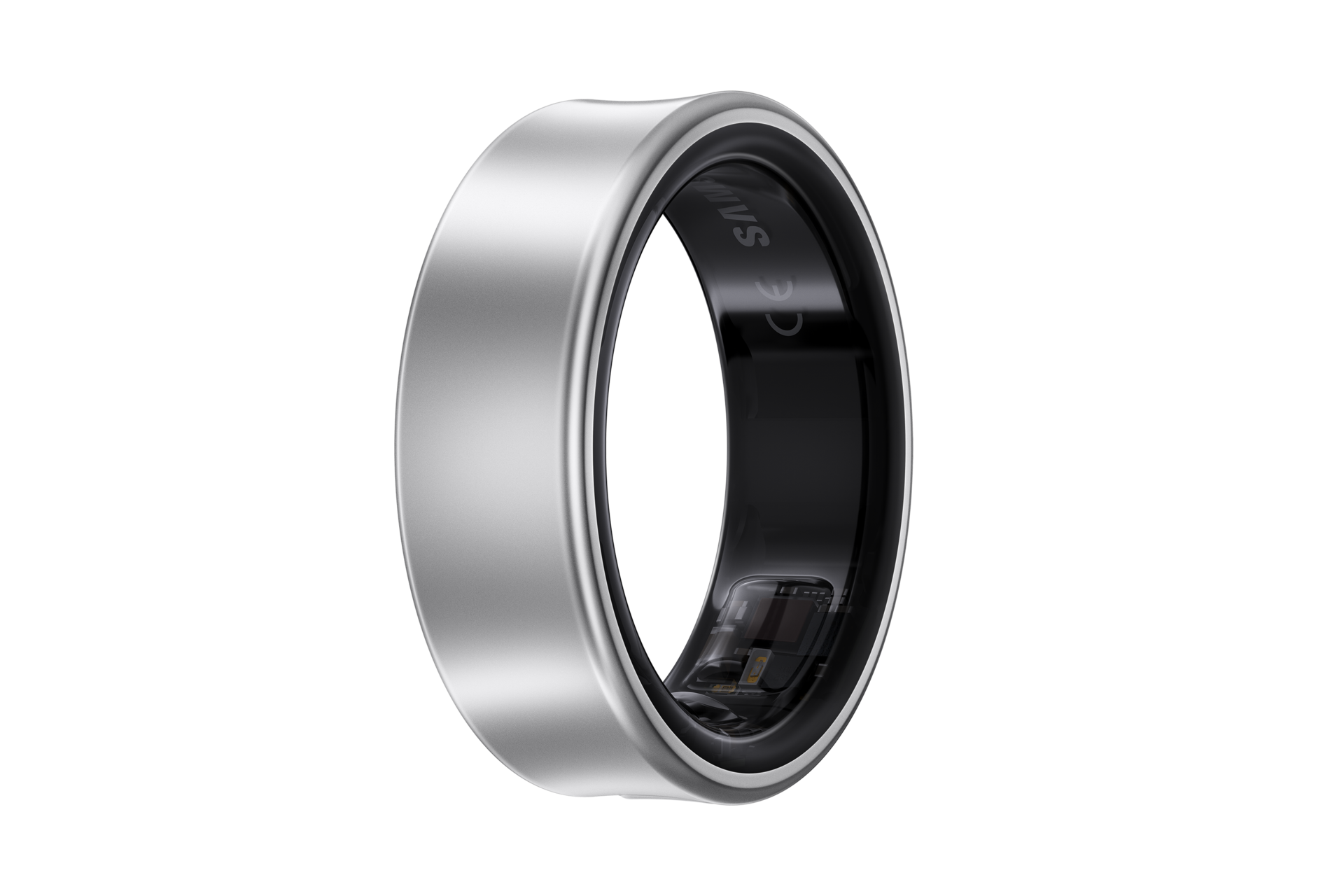 side Titanium Silver