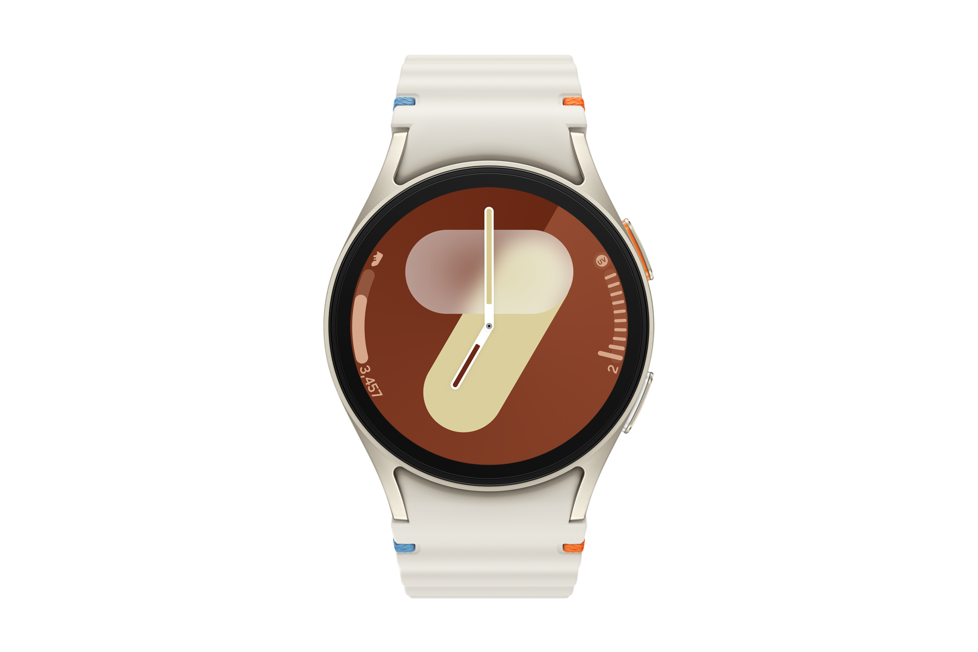 front2 Cream, Galaxy Watch7 Bluetooth (40mm)
