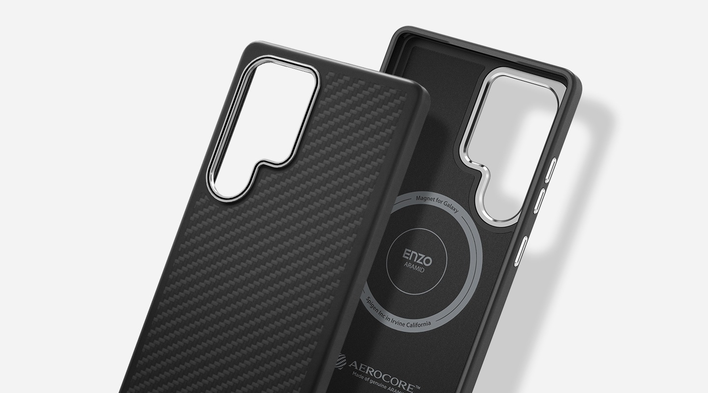 Spigen Enzo Aramid Magnet Galaxy S25 Ultra Case | Samsung Business UK