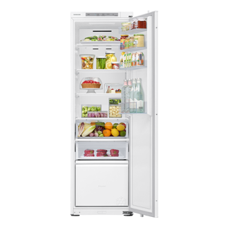 Samsung integrated deals fridge freezer