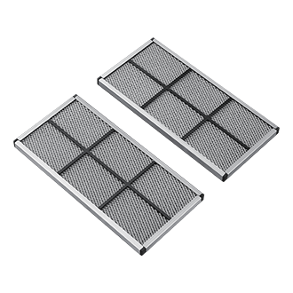 Cooktop Extractor Induction Hob and Anti Scratched Glass . Filter1 Black 