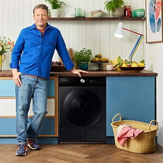Tumble Dryer Series 8 Optimal Dry™ 9KG Black
