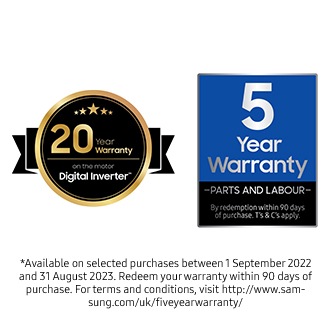 warranty logos 20 year and 5 year