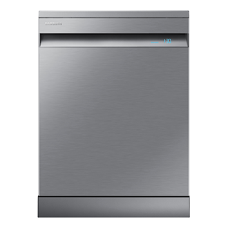 Samsung Front Control Dishwasher with Hybrid Interior - Stainless Steel