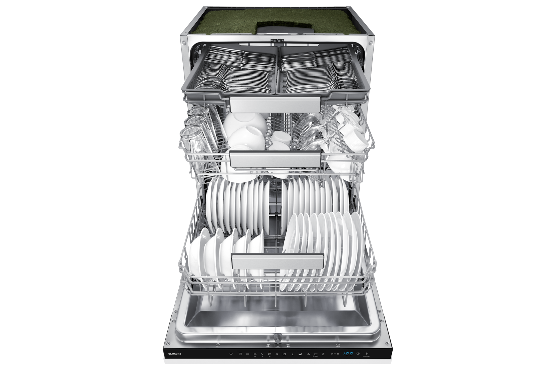 Integrated Dishwasher Series 7 AutoRelease™ 14 Place Settings Front-Open3 White 