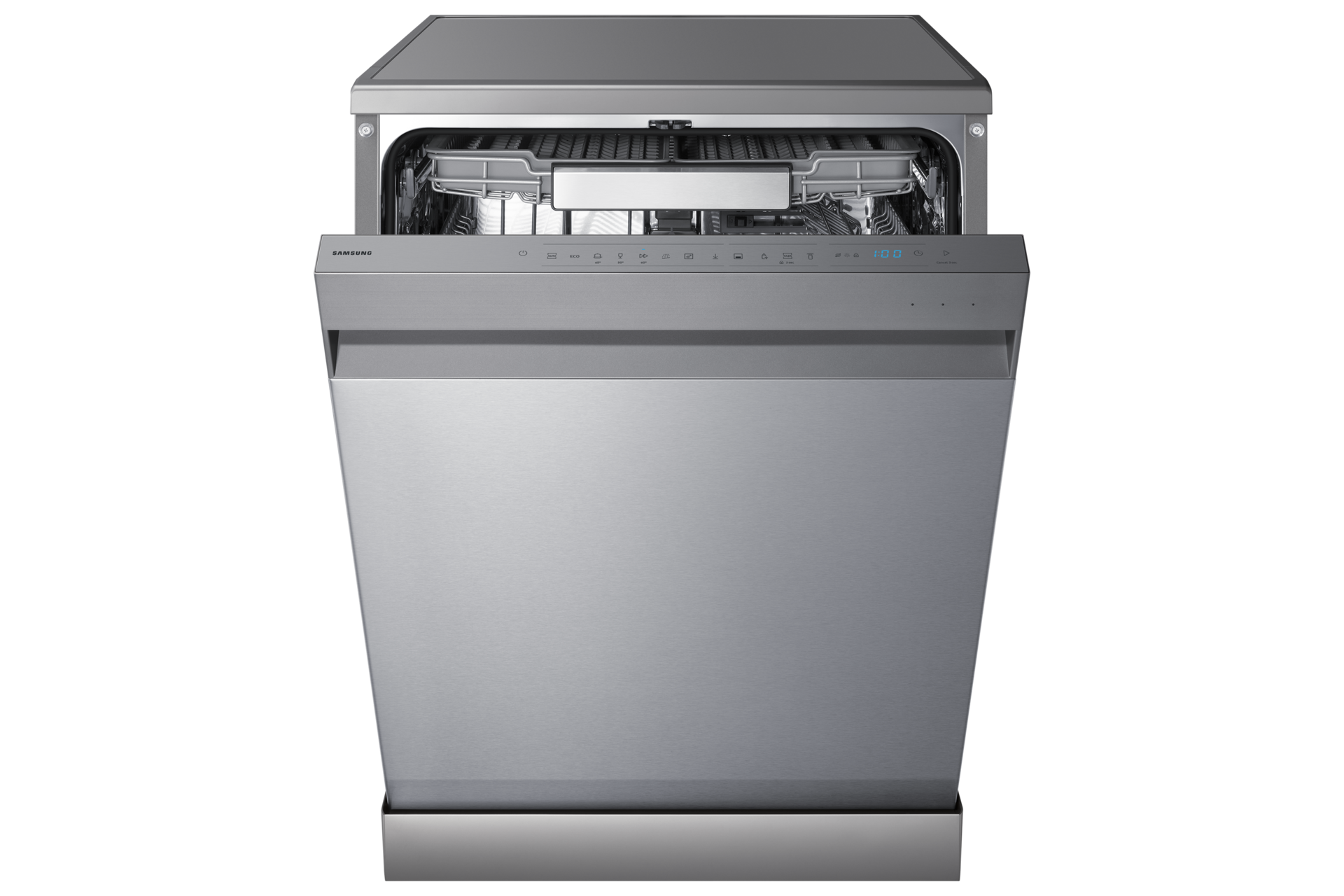 Freestanding Dishwasher Series 7 AutoRelease™ 14 Place Settings Front-Open Silver 