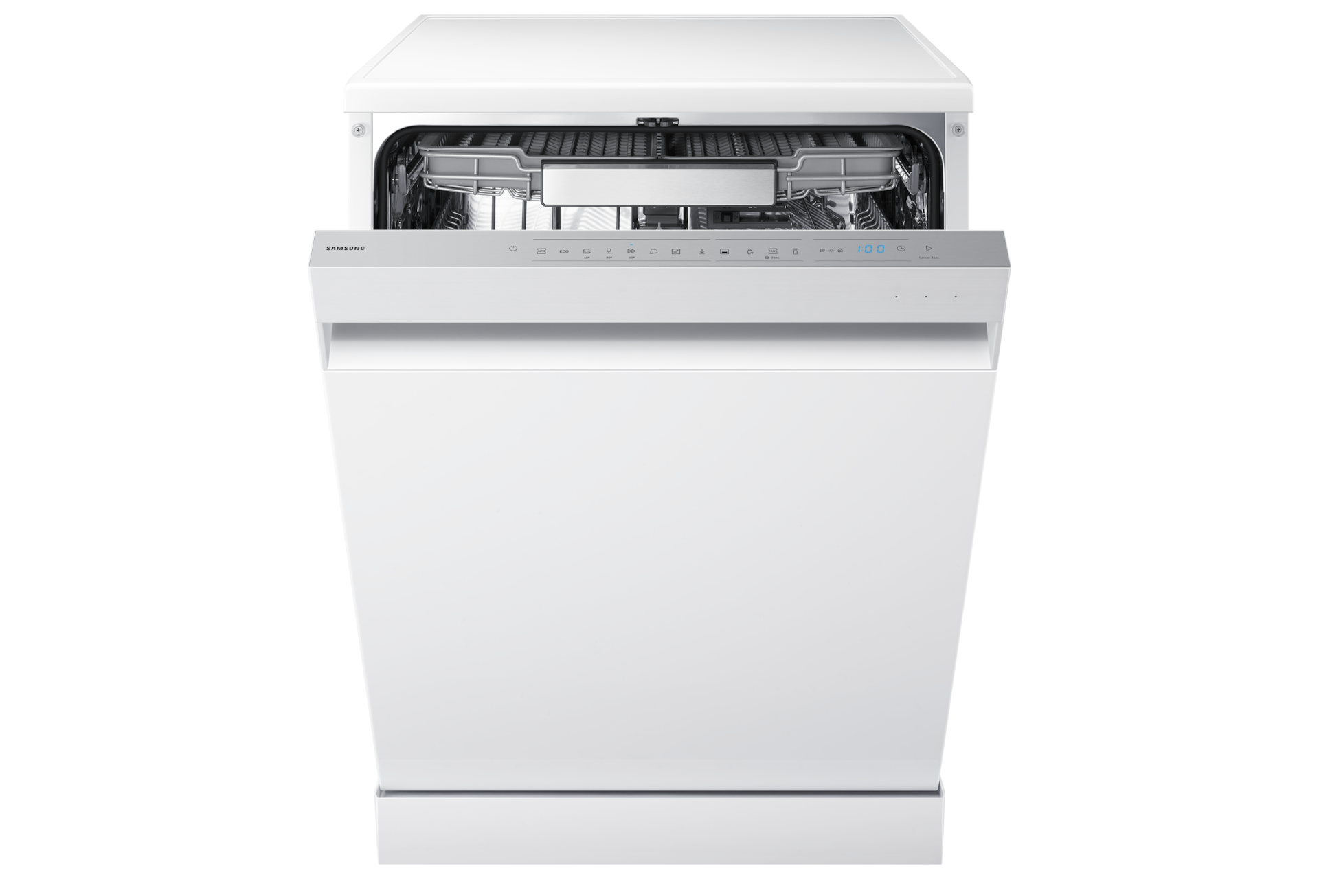 Freestanding Dishwasher Series 7 AutoRelease™ 14 Place Settings Front-Open White 