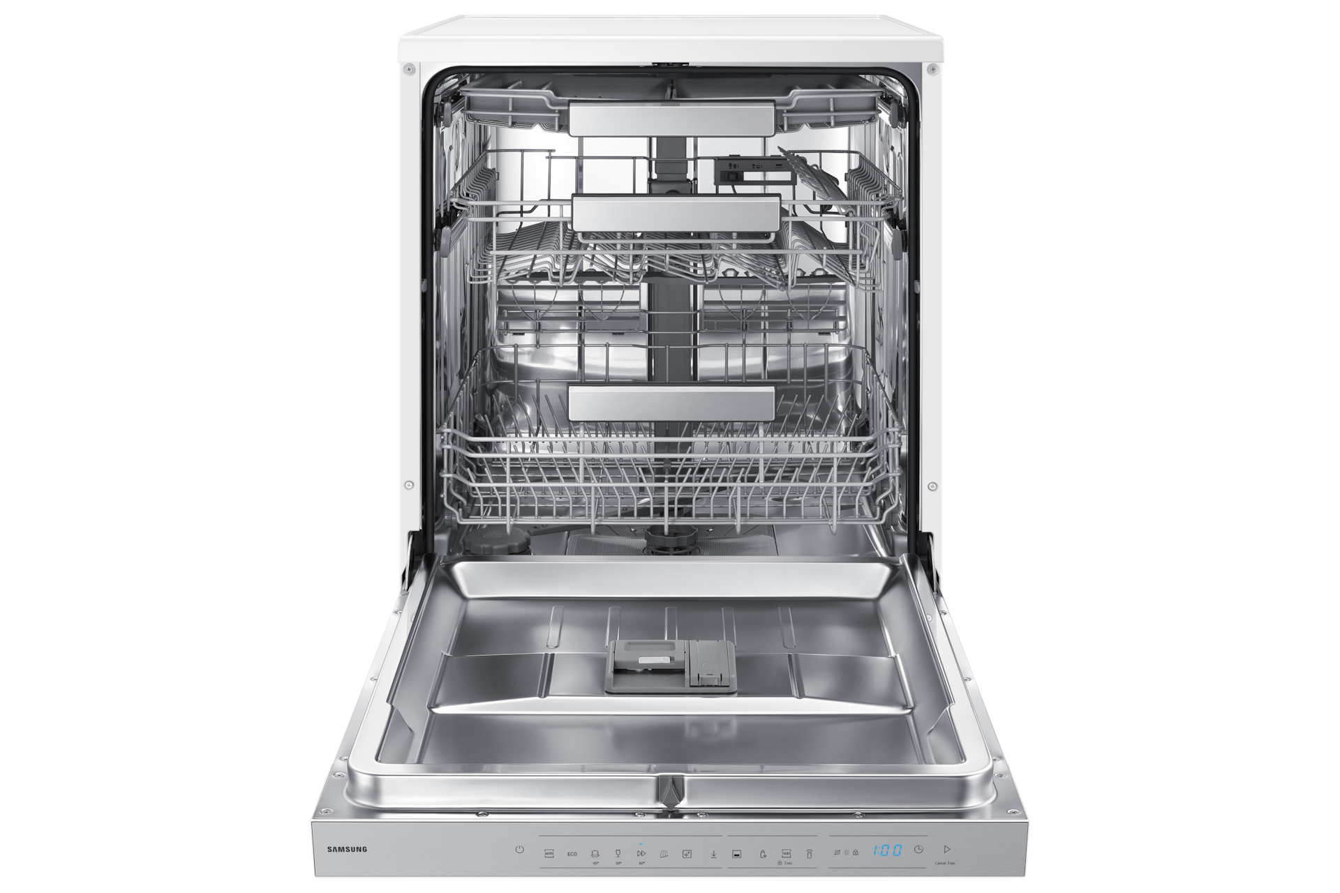 Freestanding Dishwasher Series 7 AutoRelease™ 14 Place Settings Front-Open2 White 