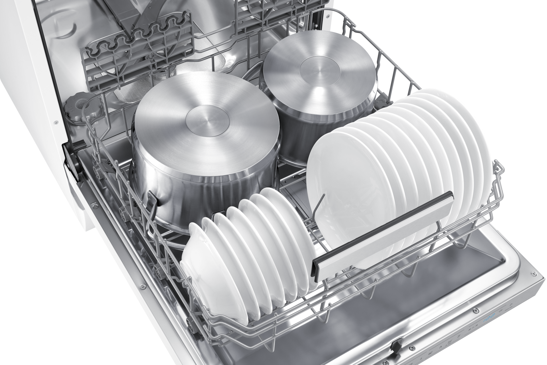 Freestanding Dishwasher Series 7 AutoRelease™ 14 Place Settings Detail1 White 