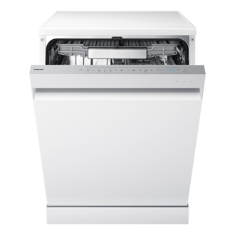 Freestanding Dishwasher Series 7 AutoRelease™ 14 Place Settings Front-Open White 