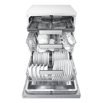 Freestanding Dishwasher Series 7 AutoRelease™ 14 Place Settings Front-Open3 White 
