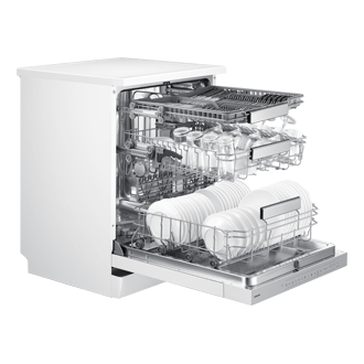 Freestanding Dishwasher Series 7 AutoRelease™ 14 Place Settings Dynamic1 White 