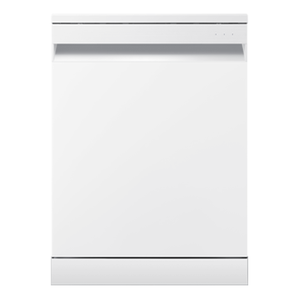 Freestanding Dishwasher Series 7 AutoRelease™ 14 Place Settings Front White 