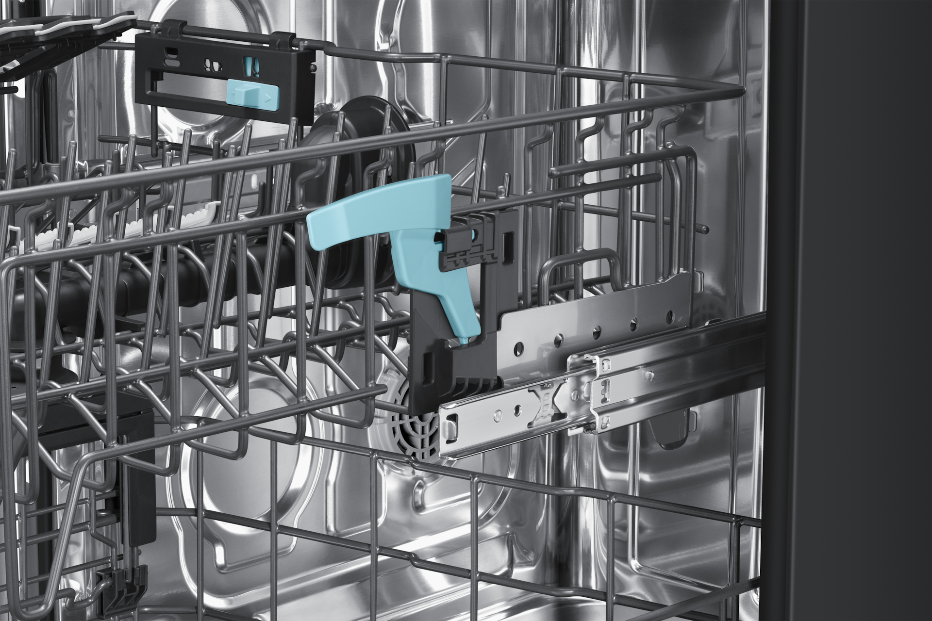 Freestanding Dishwasher Series 8 WaterJet Clean™ 14 Place Settings Detail4 Black 