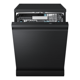 DW90H/24 Freestanding Dishwasher Energy Efficiency and AI Wash ⠀ Front-Open Black 