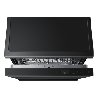 DW90H/24 Freestanding Dishwasher Energy Efficiency and AI Wash ⠀ Control-Panel Black 