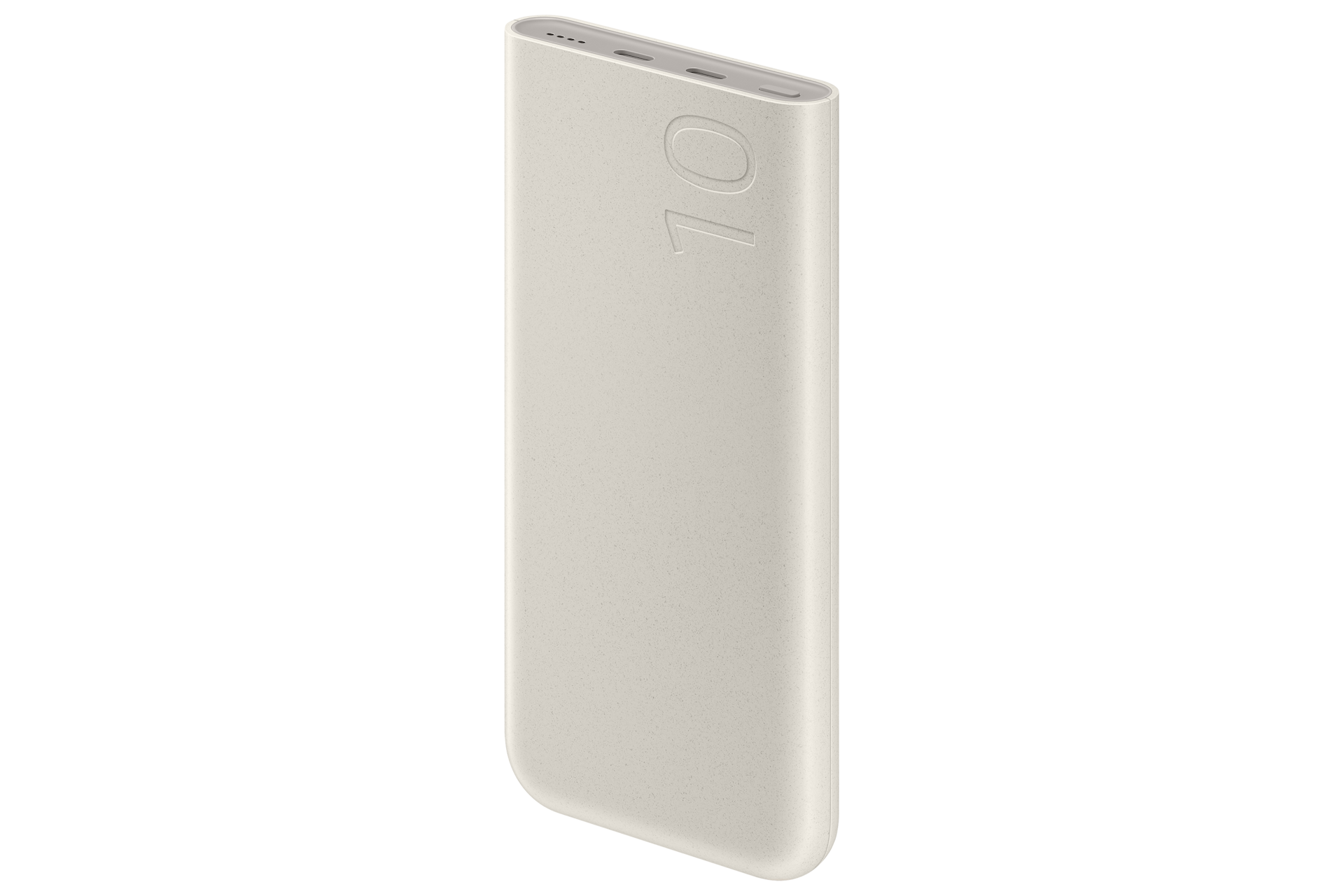 10,000 mAh Battery Pack (25W Super Fast Charging) R-Perspective Beige 
