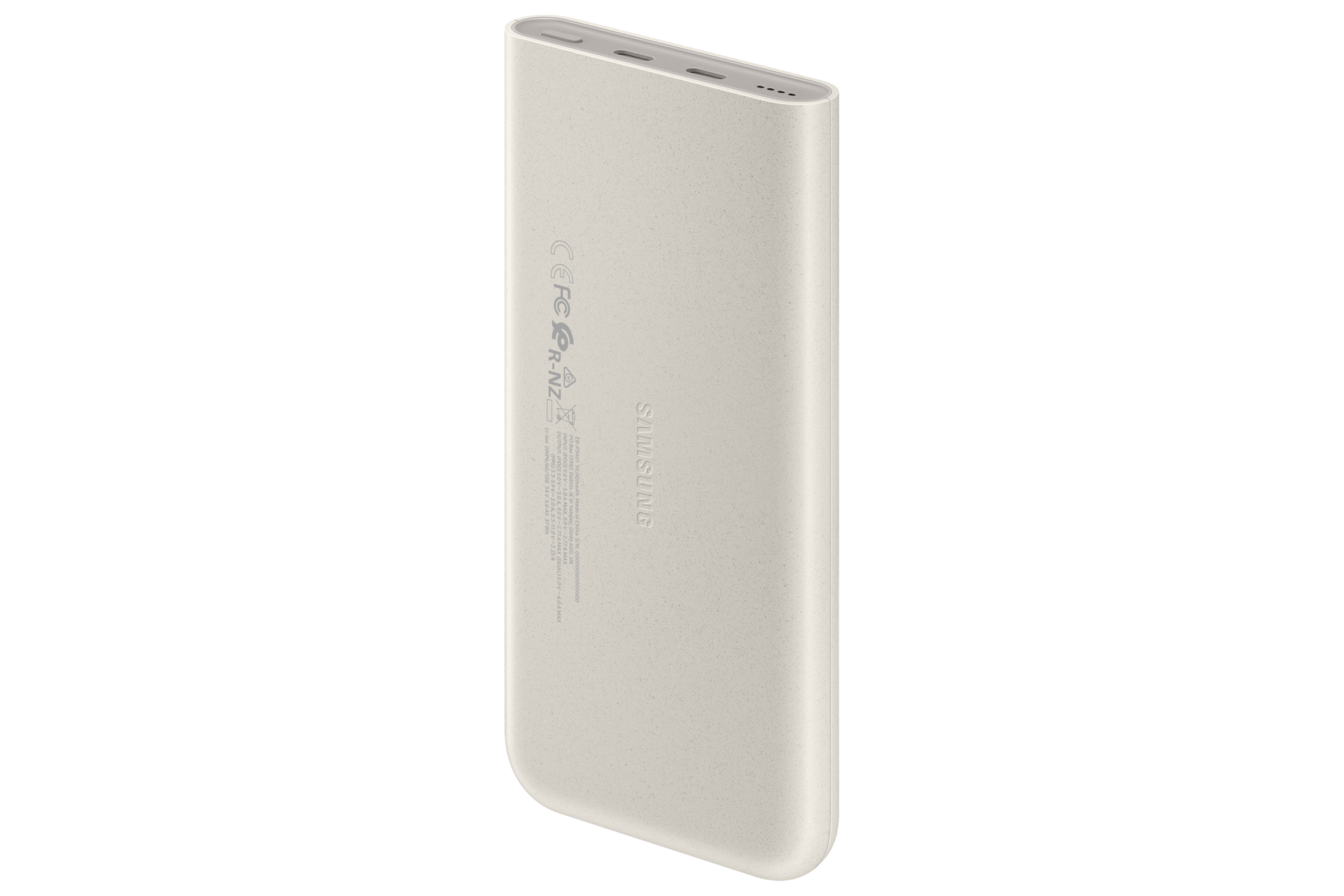 10,000 mAh Battery Pack (25W Super Fast Charging) R-Perspective2 Beige 