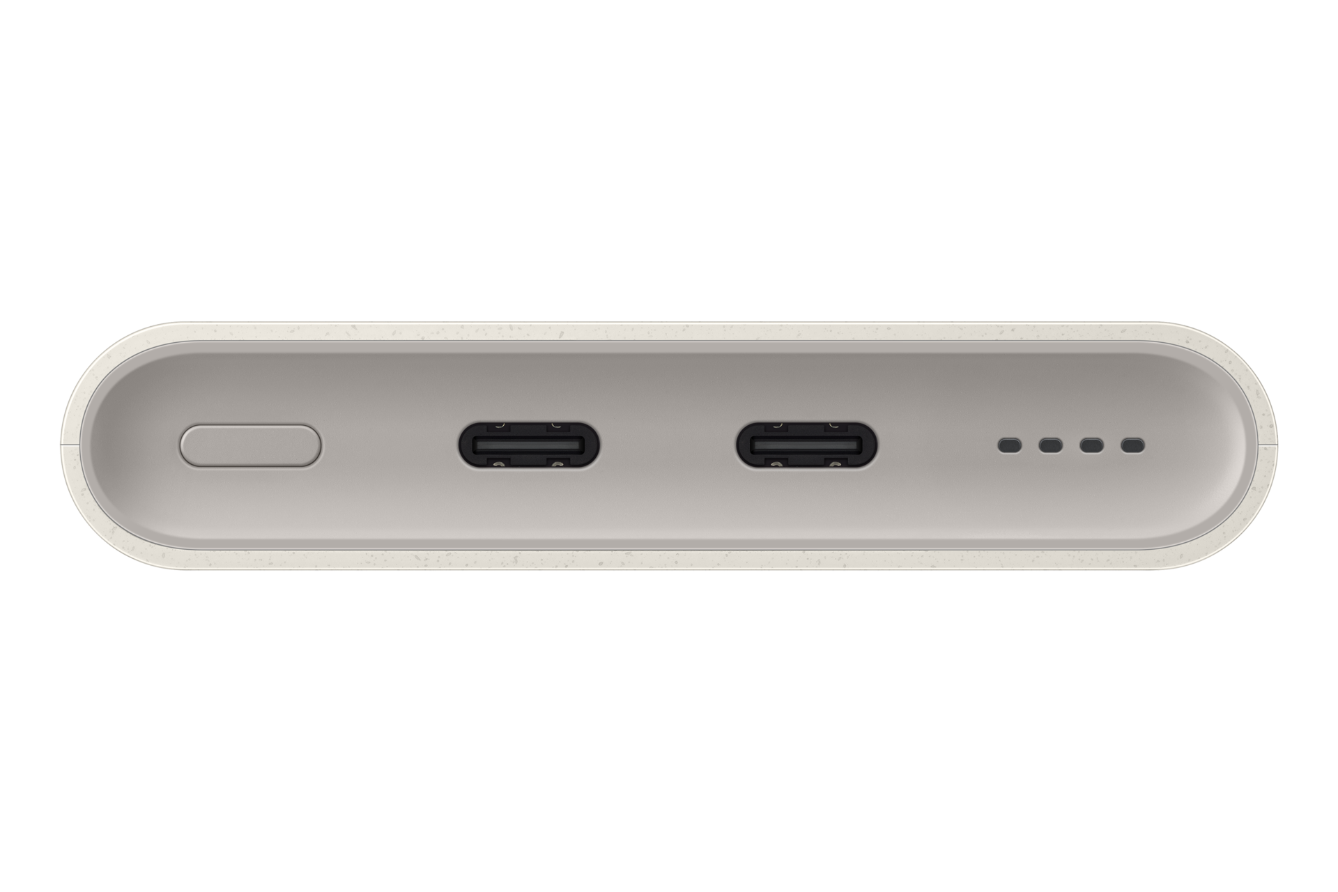 10,000 mAh Battery Pack (25W Super Fast Charging) Top Beige 