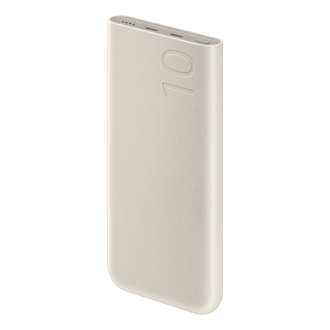 10,000 mAh Battery Pack (25W Super Fast Charging) R-Perspective Beige 