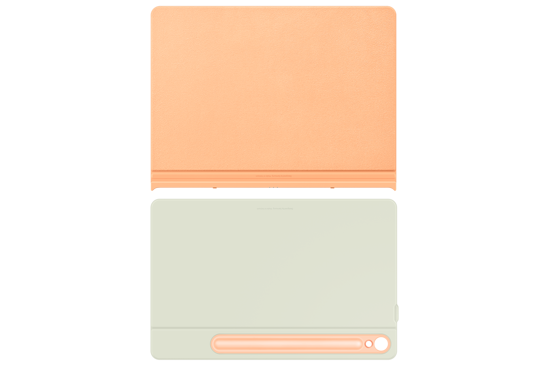 Samsung Orange Business Smart Book Cover For Tab S9 & Tab S9 Fe