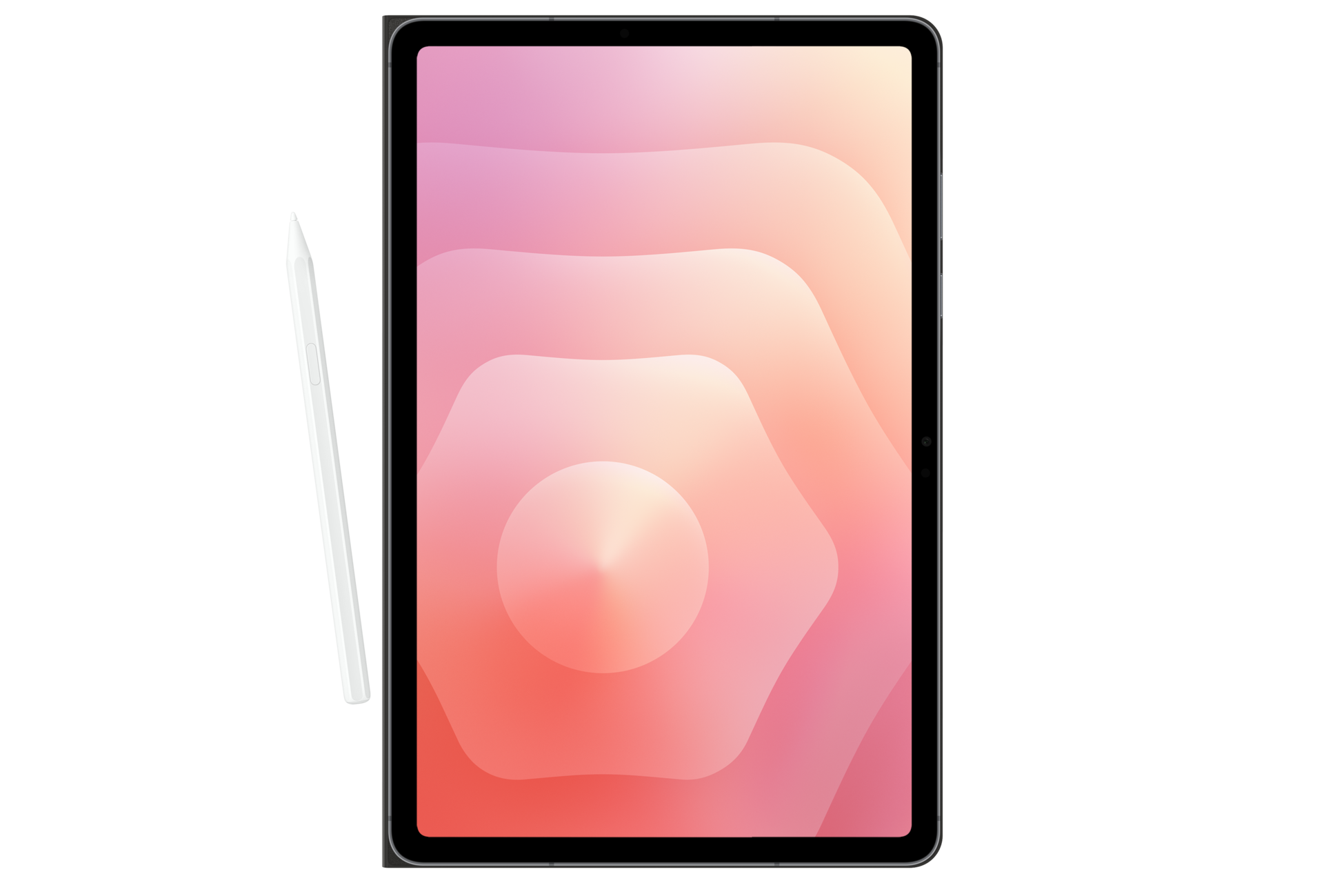 Book Cover for Galaxy Tab S11 Dynamic5 Black 