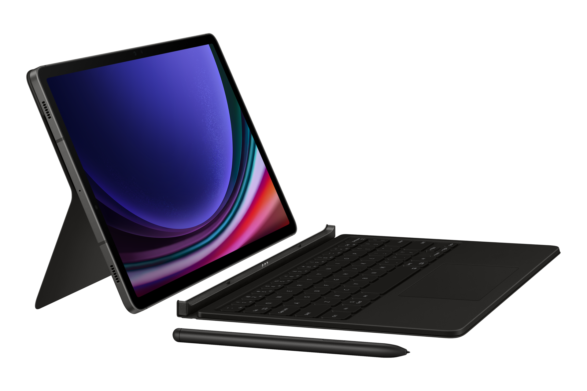 Samsung Book Cover Keyboard Slim for Tab S9 FE, Tab S9, and Tab S9