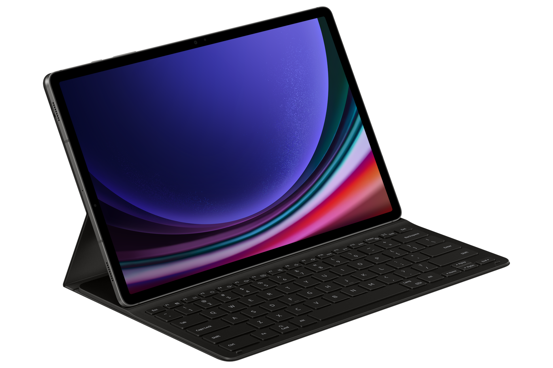 Galaxy Tab S9+ Book Cover Keyboard Slim - タブレット