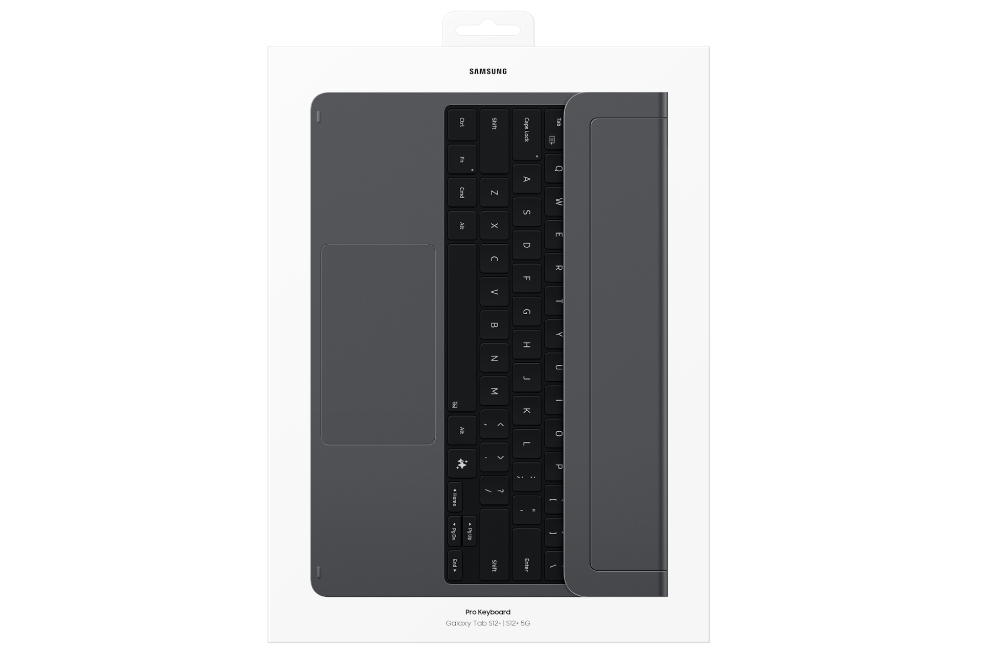 Pro Keyboard for Galaxy Tab S12+ Package Gray 